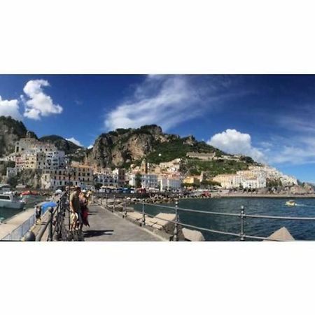 Apartament Il Cuore Di Amalfi Zewnętrze zdjęcie