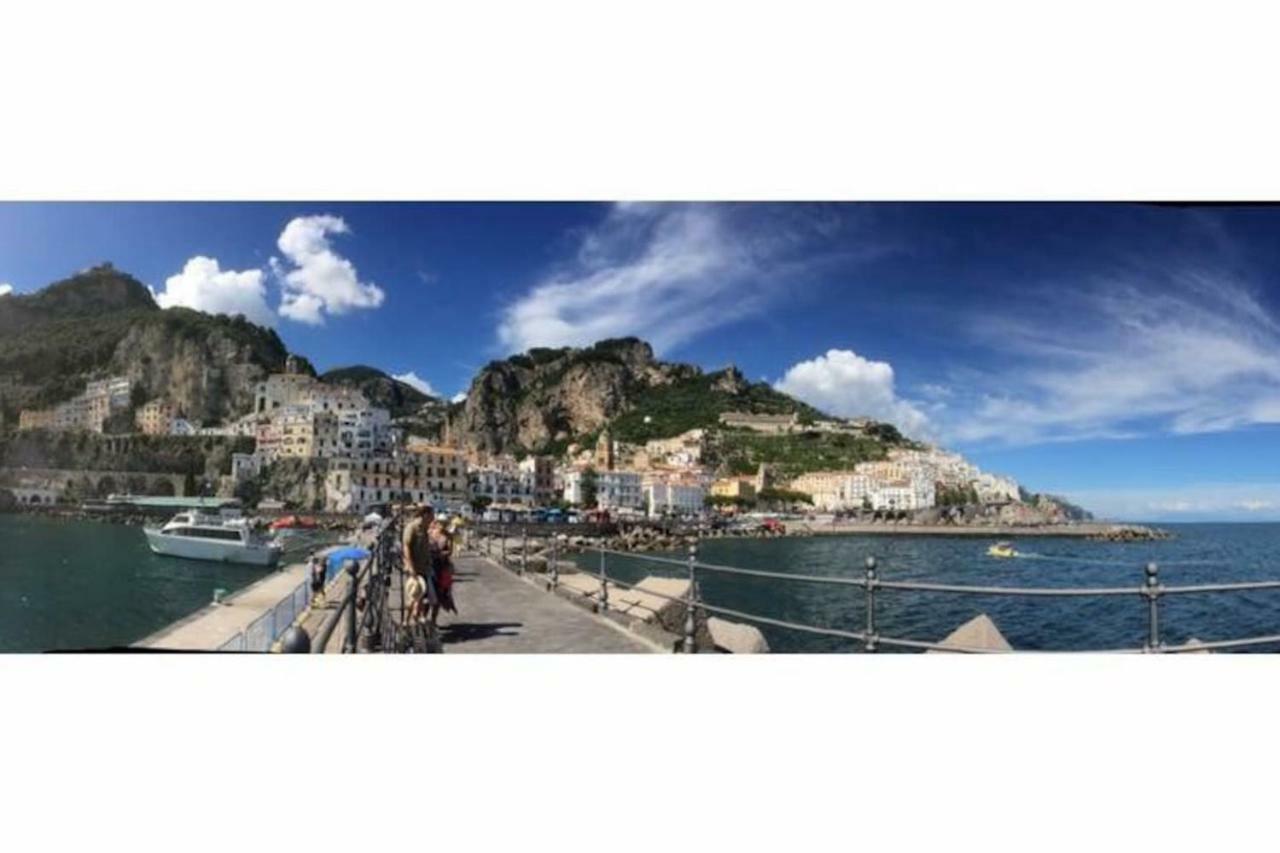 Apartament Il Cuore Di Amalfi Zewnętrze zdjęcie