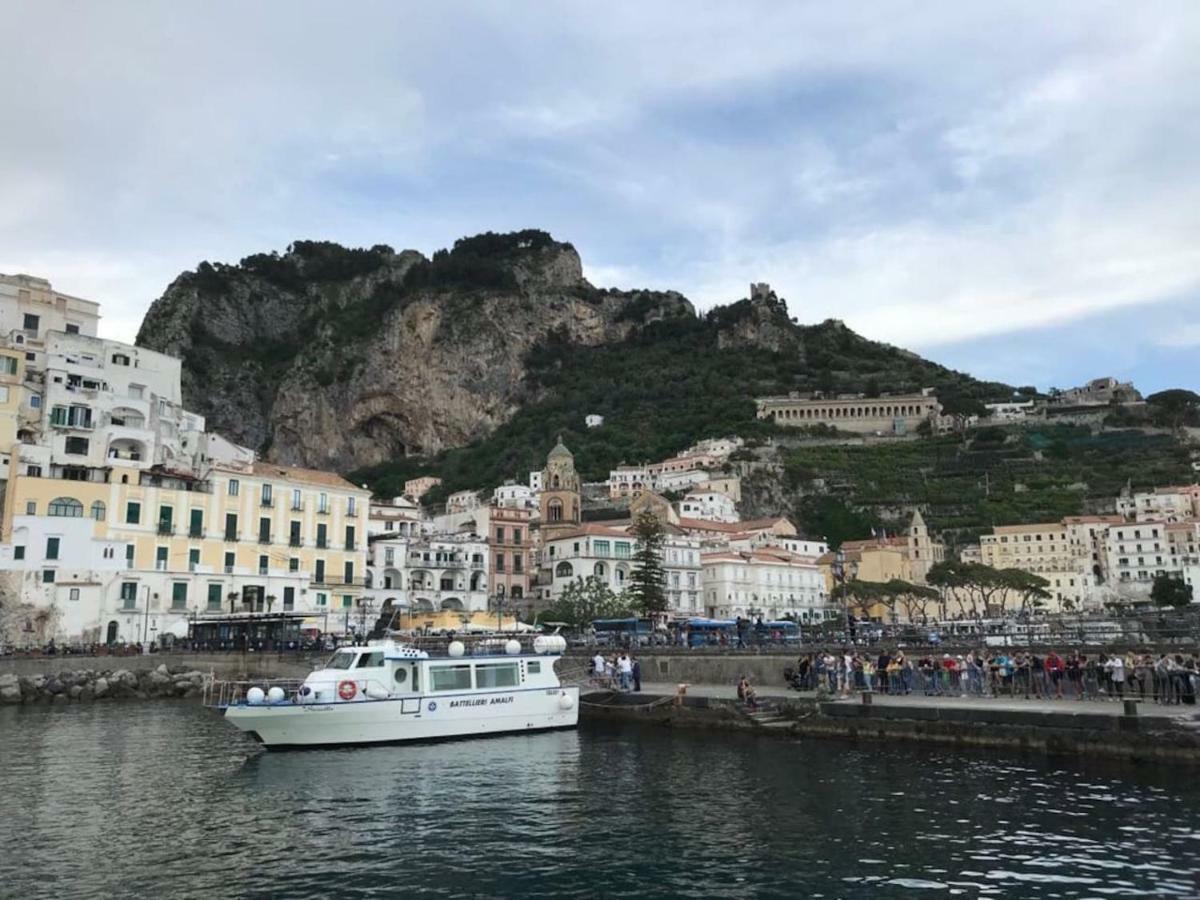 Apartament Il Cuore Di Amalfi Zewnętrze zdjęcie