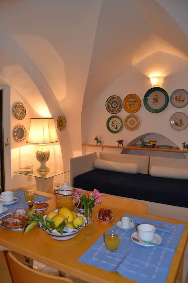 Apartament Il Cuore Di Amalfi Zewnętrze zdjęcie
